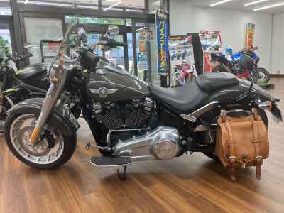 Harley-Davidson Fat Boy FLFBS1868 2018