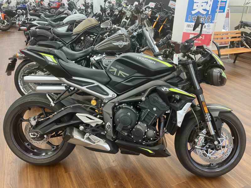Triumph Street Triple R 2021