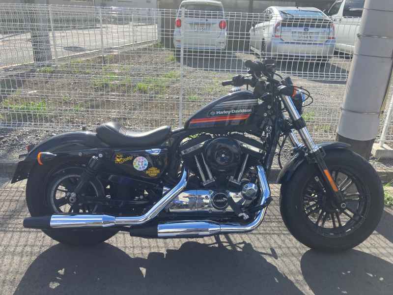 Harley-Davidson Iron XL1200NS 2018