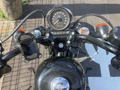Harley-Davidson Iron XL1200NS 2018