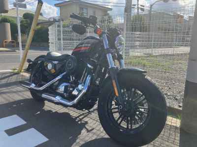 Harley-Davidson Iron XL1200NS 2018