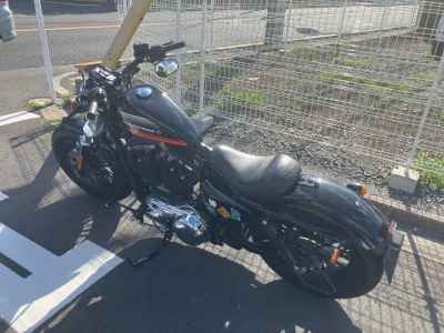 Harley-Davidson Iron XL1200NS 2018