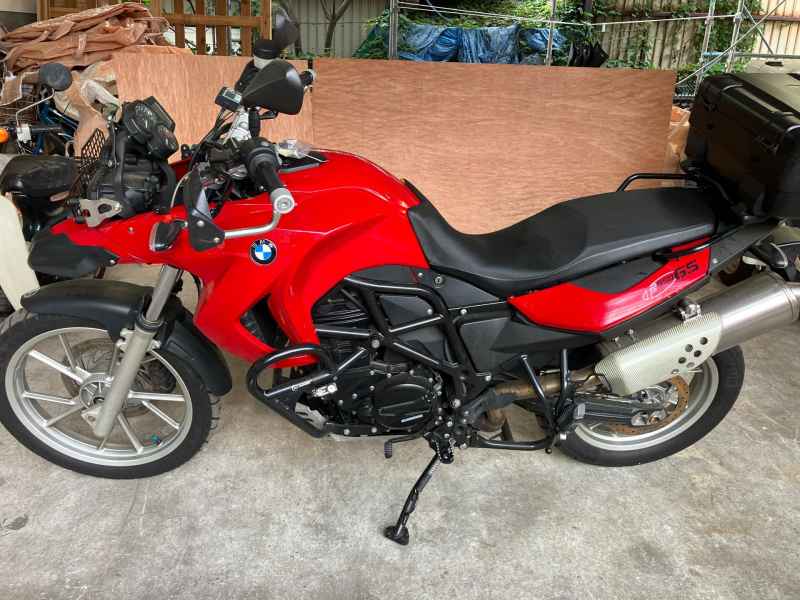 BMW F650GS 2008