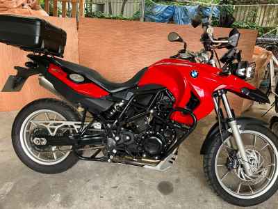 BMW F650GS 2008