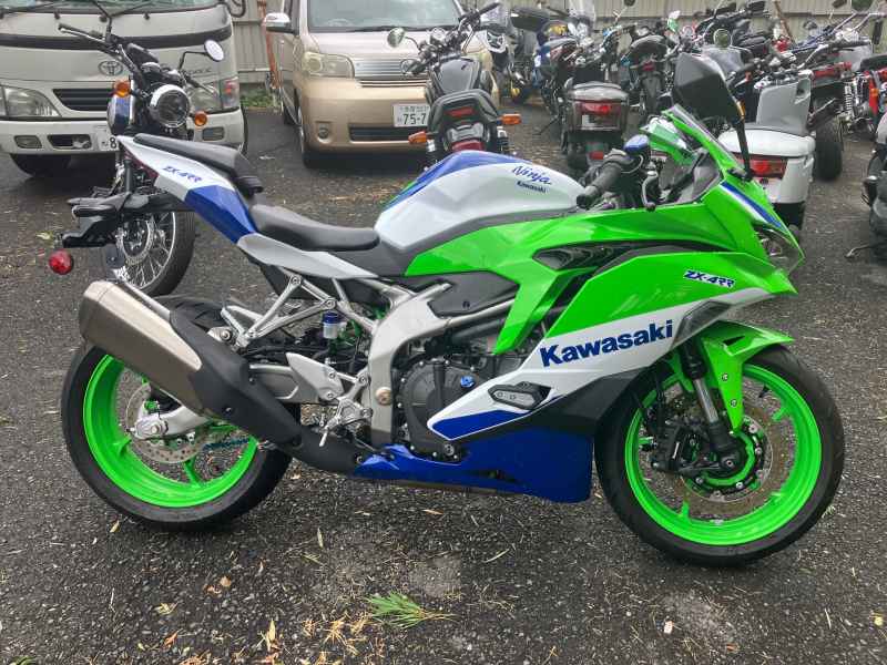 Kawasaki Ninja ZX-4RR 40TH 2024