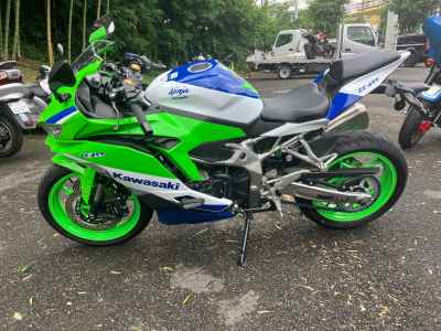 Kawasaki Ninja ZX-4RR 40TH 2024