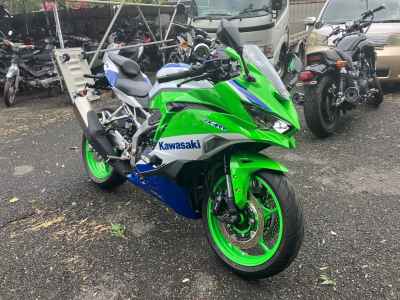 Kawasaki Ninja ZX-4RR 40TH 2024