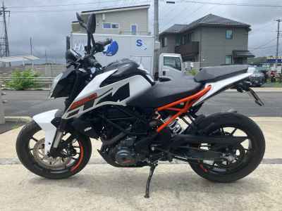 KTM 250 Duke 2018