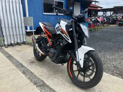 KTM 250 Duke 2018