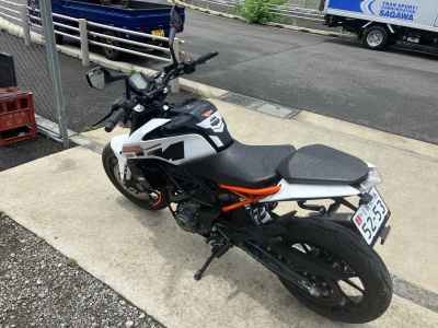 KTM 250 Duke 2018