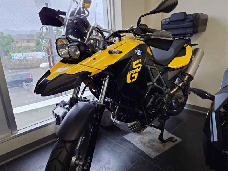 BMW F650GS 2012