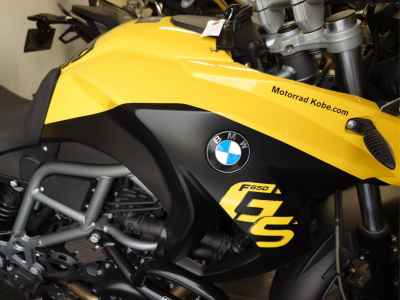 BMW F650GS 2012