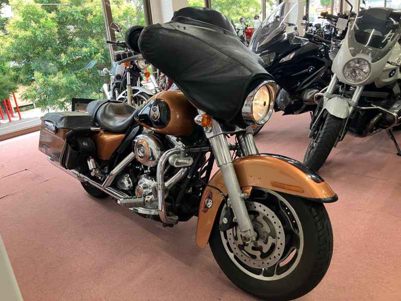 Harley-Davidson Street Glide FLHX1580 2008