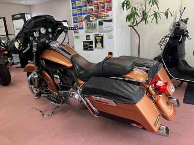 Harley-Davidson Street Glide FLHX1580 2008