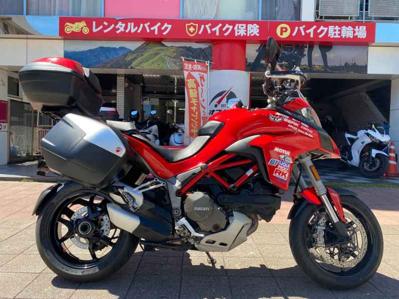 Ducati Multistrada 1200 2015