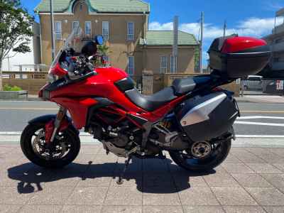 Ducati Multistrada 1200 2015