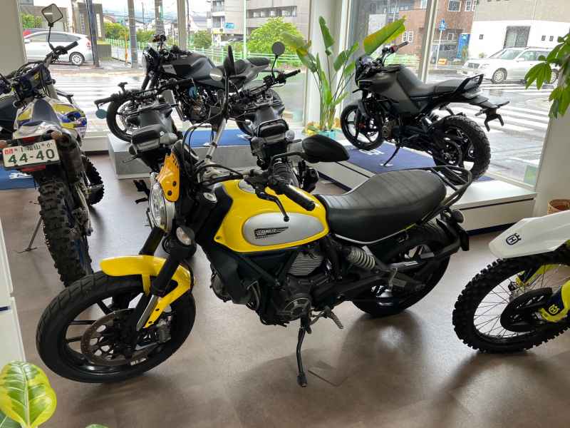 Ducati Scrambler Icon 2016