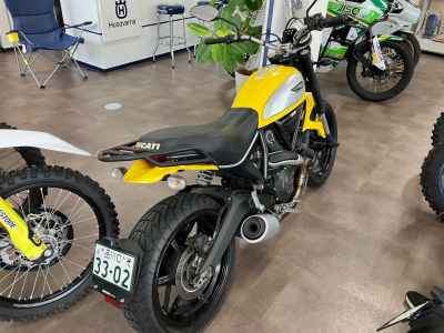Ducati Scrambler Icon 2016