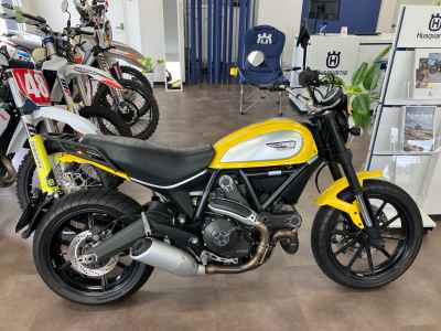 Ducati Scrambler Icon 2016