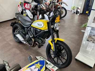 Ducati Scrambler Icon 2016