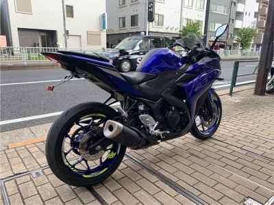 Yamaha YZF-R25 2016