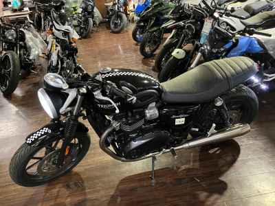 Triumph Street Twin 2016