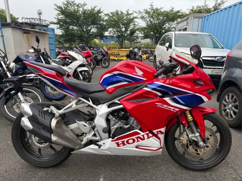 Honda CBR250RR 2019