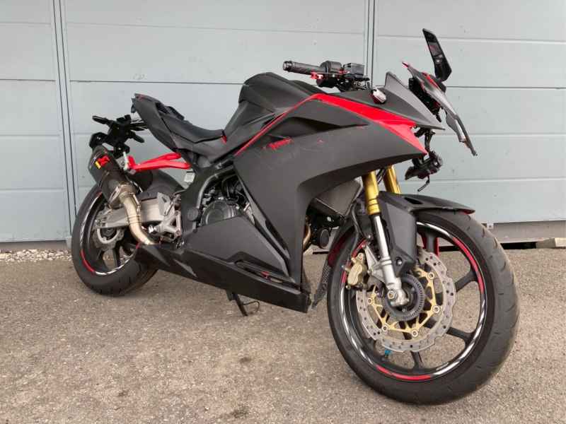 Honda CBR250RR 2017