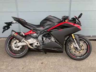Honda CBR250RR 2017
