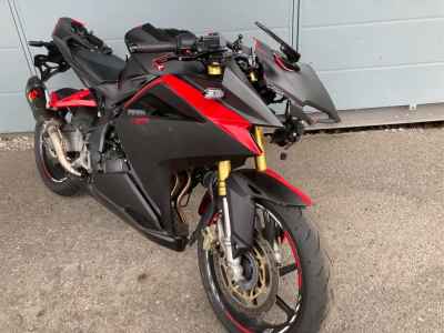 Honda CBR250RR 2017