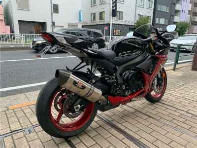 Suzuki GSX-R750 2018