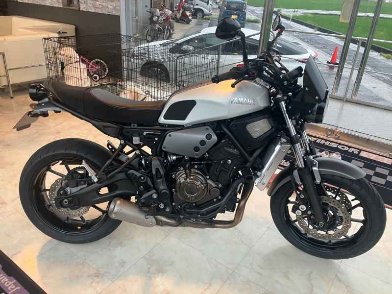 Yamaha XSR700 2019