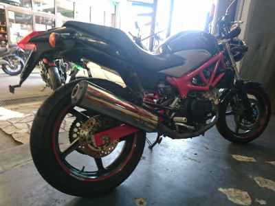 Honda VTR250 2011