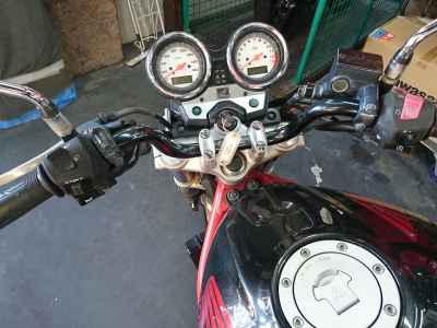 Honda VTR250 2011