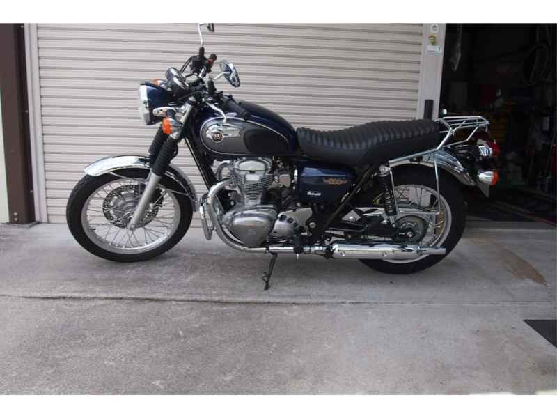 Kawasaki W800 2015