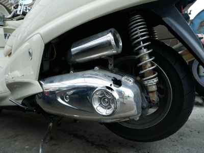 Yamaha Majesty 400 2005