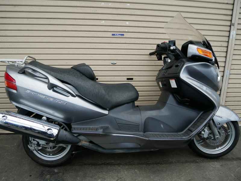 Suzuki Skywave 650 2007