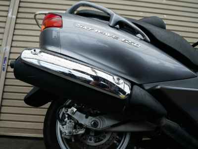 Suzuki Skywave 650 2007