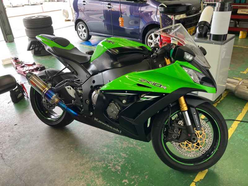 Kawasaki Ninja ZX-10R 2014