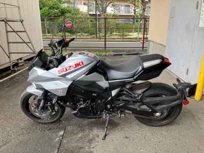 Suzuki GSX-S1000S Katana 2021