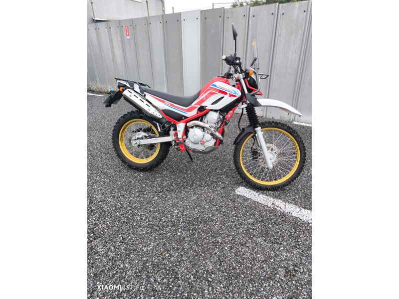 Yamaha XT250 Serow 2020