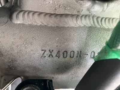 Kawasaki ZZR400