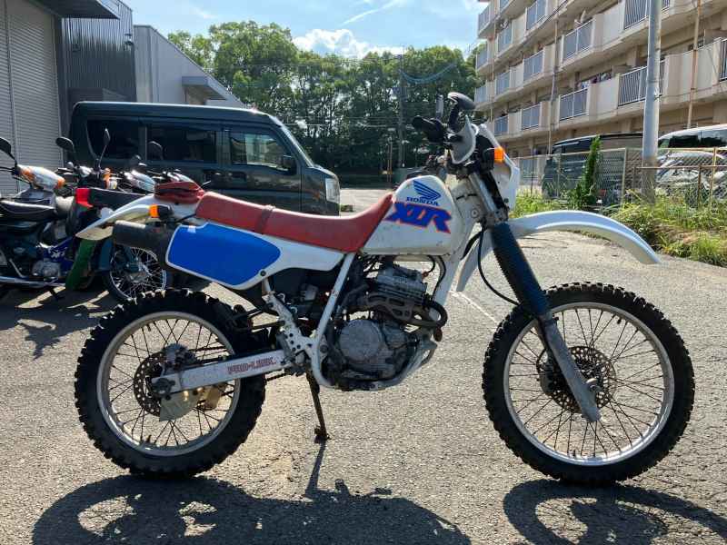 Honda XLR250R