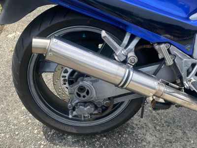 Kawasaki ZZR1100