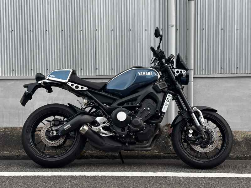 Yamaha XSR900 2017