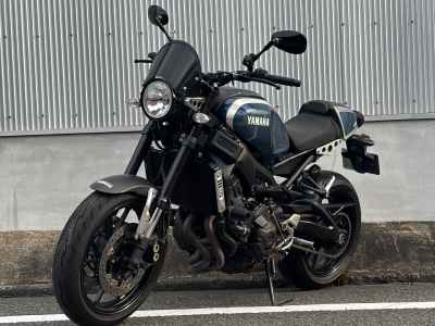Yamaha XSR900 2017
