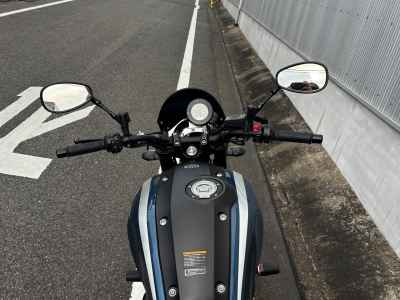 Yamaha XSR900 2017