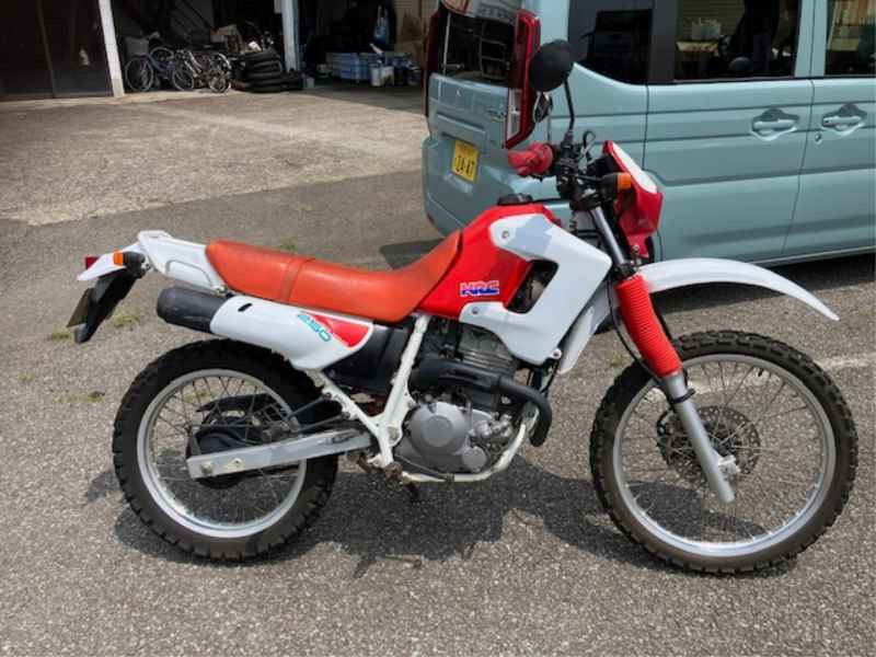 Honda XL250 Degree