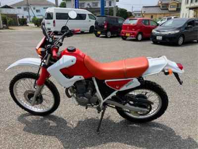 Honda XL250 Degree