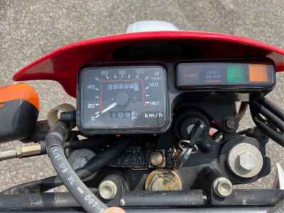 Honda XL250 Degree